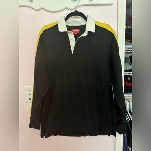 Men’s Supreme Pull Over Long Sleeve